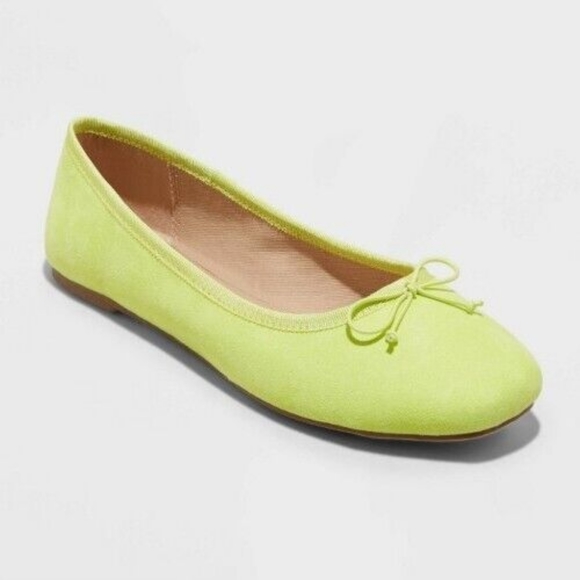 a new day Shoes - Women's Jackie Ballet Flats with Memory Foam Insole - A New Day